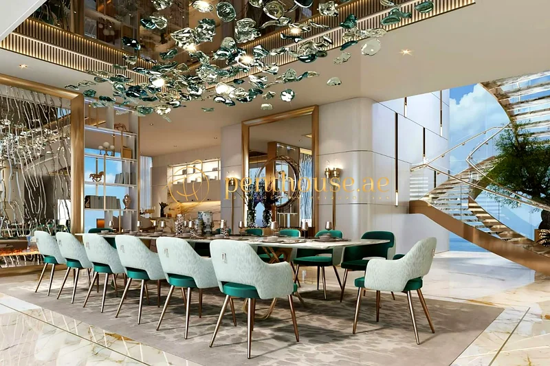 Full Palm view | Cavalli Interiors | High Floor63985077264258114