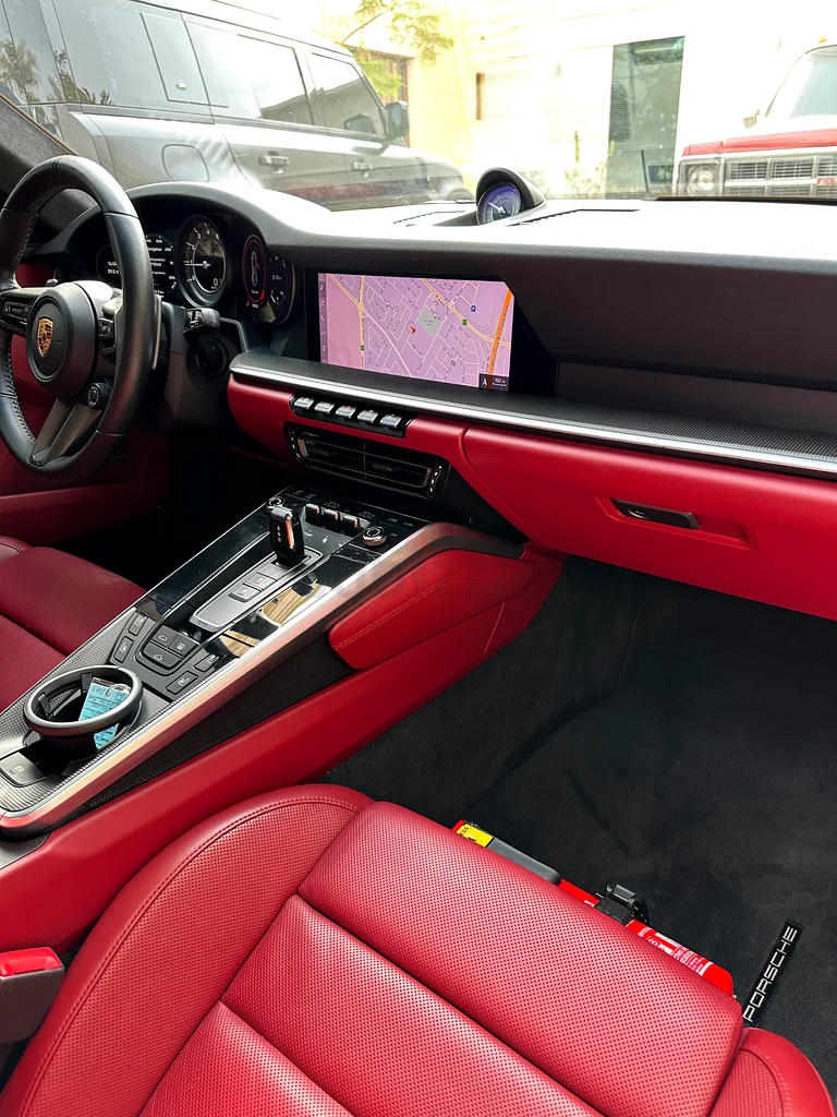 911 TURBO S WITH WARRANTY63612076102273114