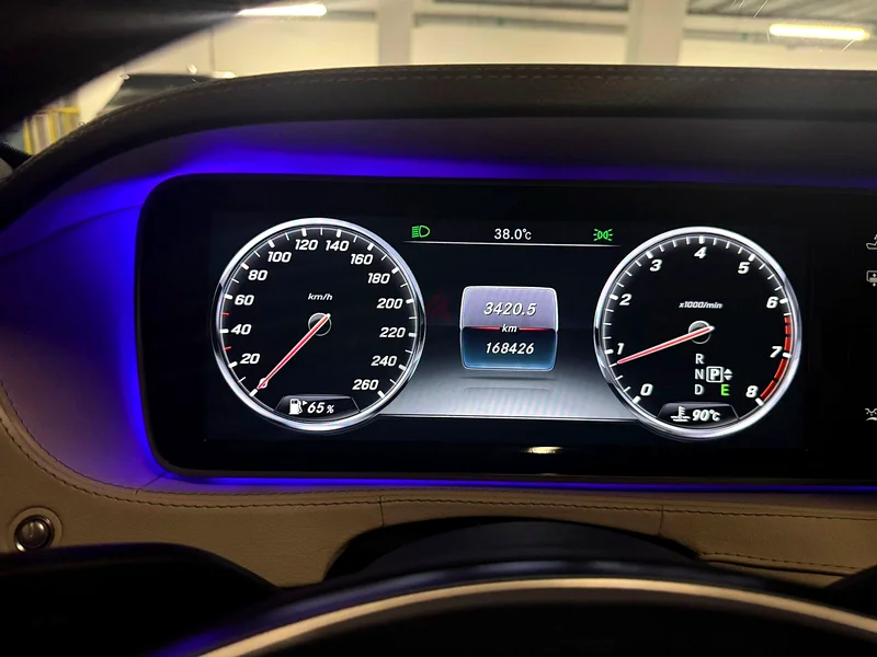 مرسيدس S500 2015 بدون حوادث، نظيفة جدًا63613986041858114