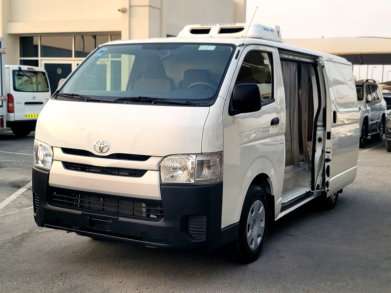 Toyota Hiace 2022 Chiller Toyota Hiace 2022 Chiller63612449056129112