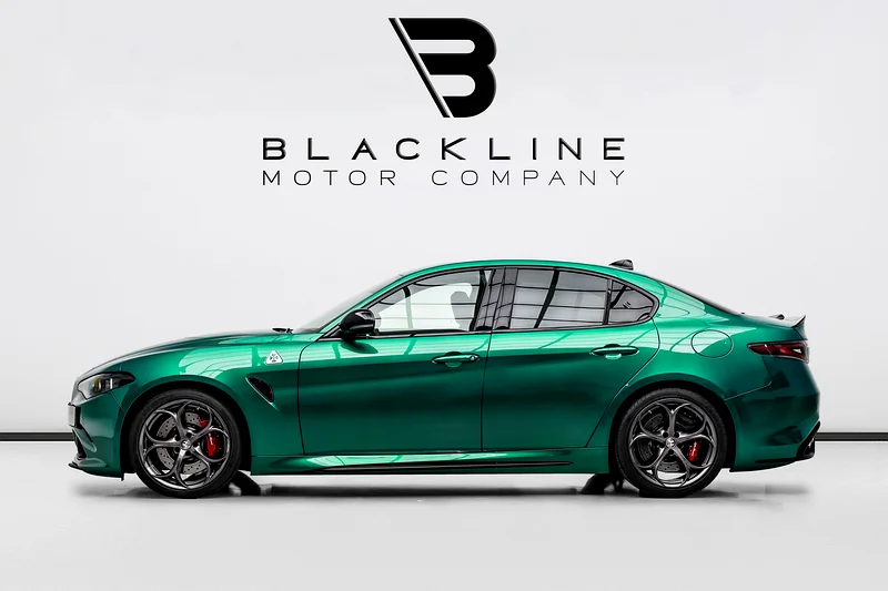 2024 Alfa Romeo Giulia Quadrifoglio, 2029 Alfa Romeo Warranty + 2029 Service Contract, Low KMs, GCC63612055836802112