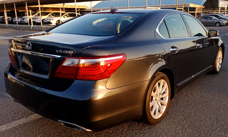 Lexus LS460 4.6L V8 Model 201063612072918401112