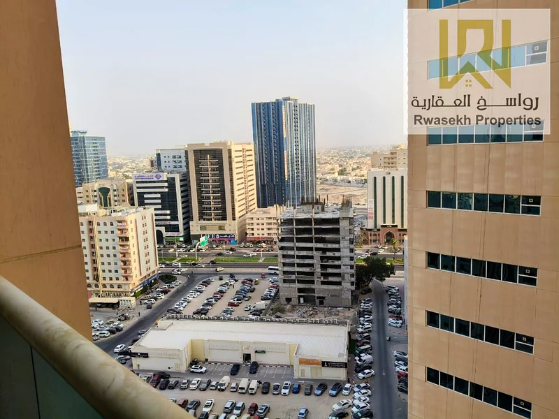 🏡 حياة حضرية أنيقة مع هدوء الحديقة وسحر المطبخ المفتوح للبيع: شقة أنيقة بغرفة نوم واحدة في أبراج عجمان وان – 975.1 قدم مربع ادخل إلى63866307226626110