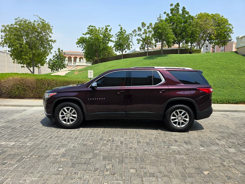 Chevrolet Traverse 2018 4WD GCC in Perfect Condition63612066472194113