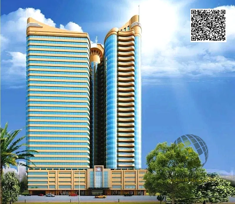 Luxury Apartment for Sale in Conqueror Tower – Ajman63865773269249110