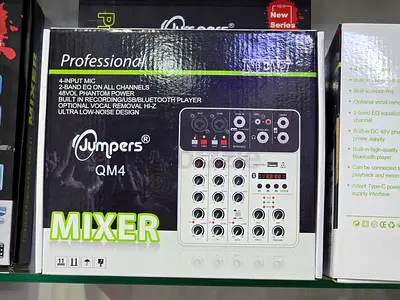 Professional Jumper QM4 Mixer for Quality Sound Production