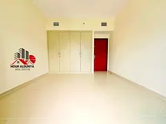 12 CHEQUES - SPACIOUS 1BHK RENT 48K - FAMILY BUILDING - CAR PARKING FREE - CLOSE TO NMC HOSPITAL