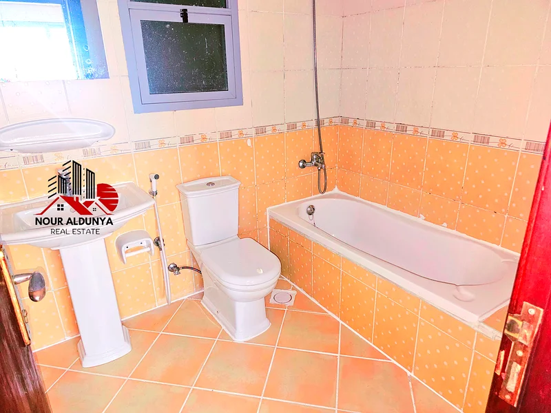 ( MONTHLY PAYMENTS )12 CHEQUES - SPACIOUS 1BHK WITH BALCONY RENT 47K - FAMILY BUILDING - OPEN VIEW - CAR PARKING FREE- CLOSE TO NMC HOSPITAL63757270914435114