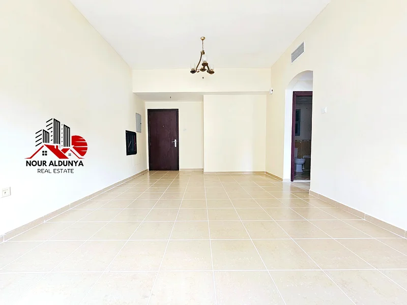 ( MONTHLY PAYMENTS )12 CHEQUES - SPACIOUS 1BHK WITH BALCONY RENT 47K - FAMILY BUILDING - OPEN VIEW - CAR PARKING FREE- CLOSE TO NMC HOSPITAL63757270914435113