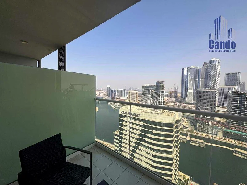 شقة بمنظر القناة | طابق عالي | شقة جديدة بالكامل63792669918594114