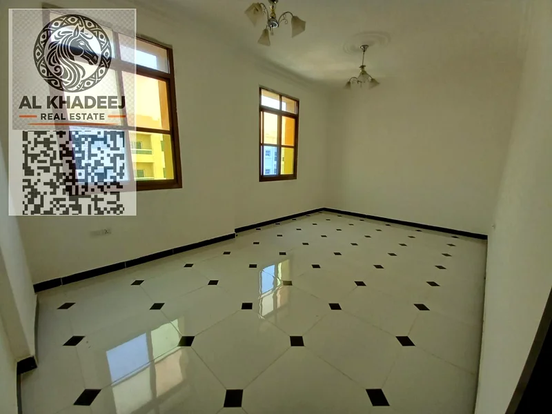 شقة فاخرة بغرفتي نوم مع غرفة معيشة واسعة في الروضة، شارع الخرطوم63722633852930114