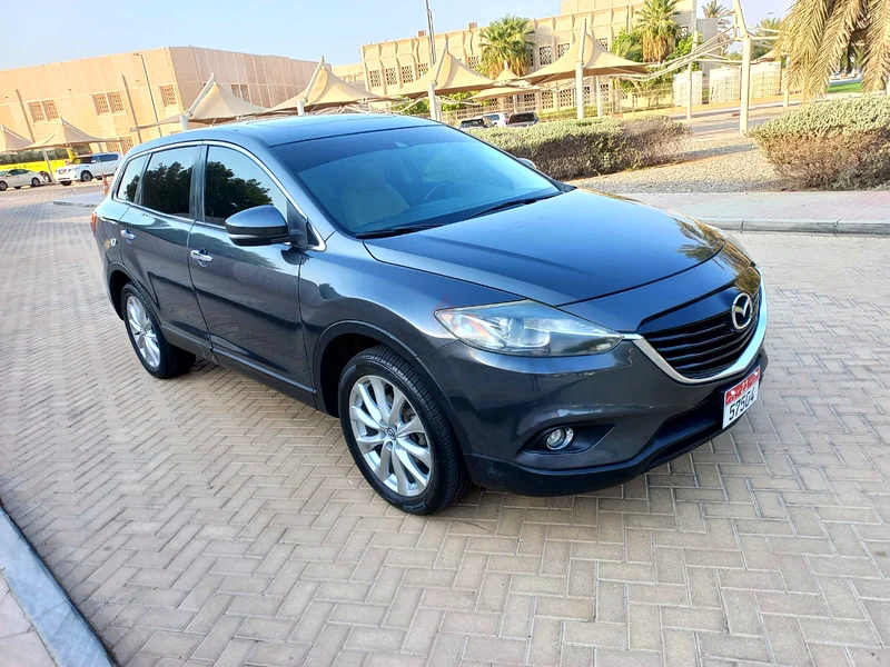 سيارة مازدا CX-9 بحالة ممتازة جدًا وبحالة ممتازة63613466933506113