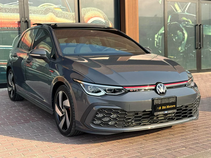 2024 Volkswagen Golf GTI | 5 Years Al-Naboodah WarrantyService | V.Low Mileage63612062176002113