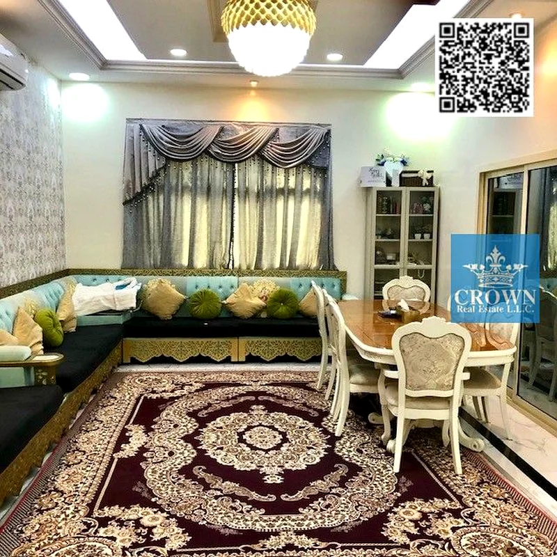 فيلا سكنية مؤثثة للبيع على شارع سيكة في المويحات 3 عجمان63871519830017113
