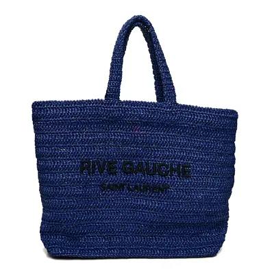 Rive gauche ysl bag wicker bag