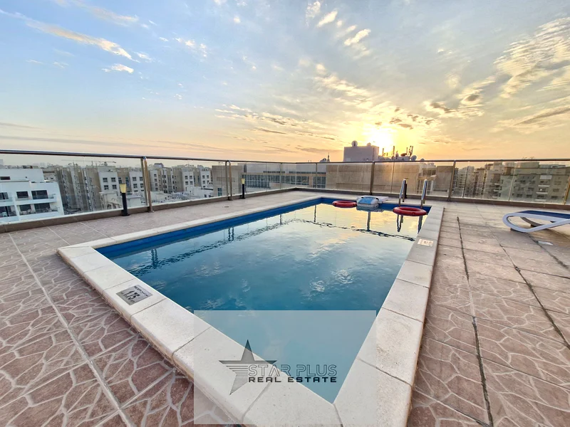 LIKE A NEW 2BHK APARTMENT NEAR TO EXITE  WITH GYM  POOL AND PARKING.63730149791617113