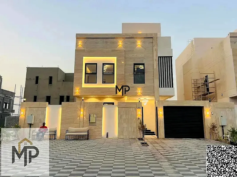 Luxury villa for sale, including water, electricity, air conditioning, and a private pool, with no service fees, behind Azha Mall and Complex63904698048259110