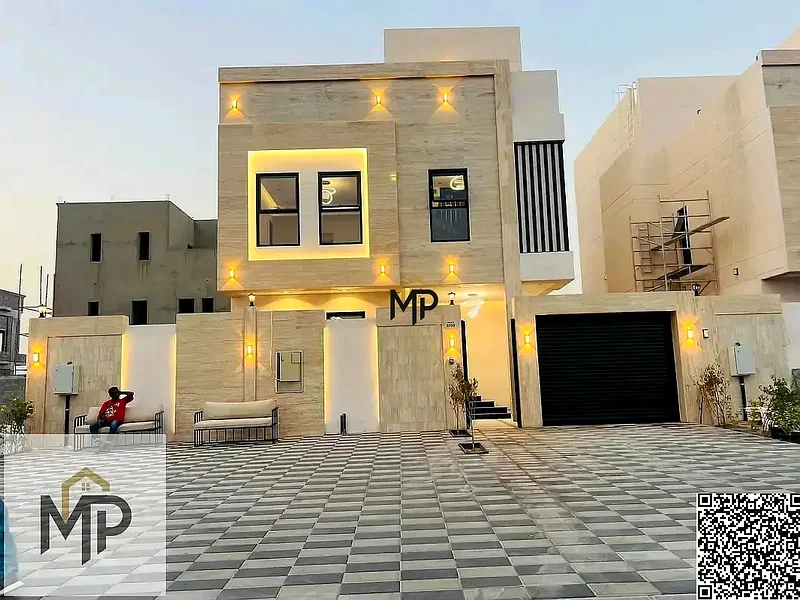 Luxury villa for sale, including water, electricity, air conditioning, and a private pool, with no service fees, behind Azha Mall and Complex63904698048259112