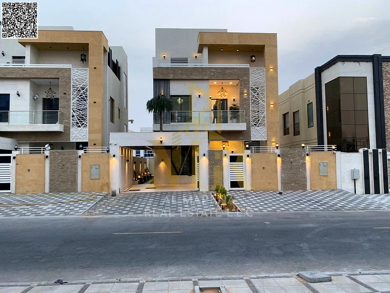 A villa with an all-inclusive price, including electricity, water and air conditioning fees, on the main street, ready for occupancy in the most upsca63905218309123112