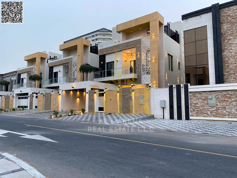 A villa with an all-inclusive price, including electricity, water and air conditioning fees, on the main street, ready for occupancy in the most upsca63905218309123110