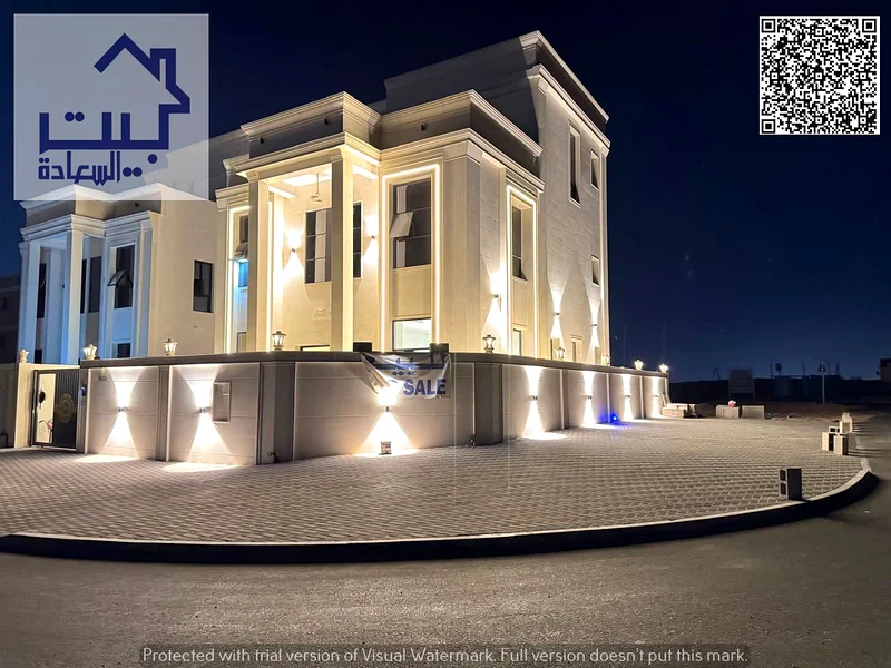 فيلا للبيع، موقع ممتاز مقابل مشروع زاوية عزي، طابقين وسطح، بدون دفعة أولى63904831512835110