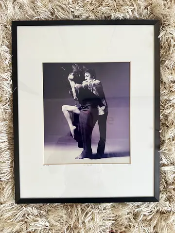 Yellow Corner art photography frame