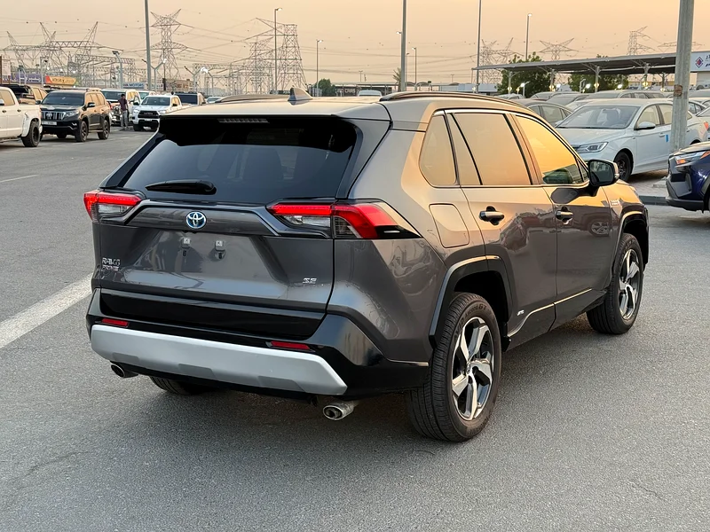 2021 TOYOTA RAV4 PRIME SE PLUG IN HYBRID FULL OPTIONS IMPORTED FROM USA63612792465154113