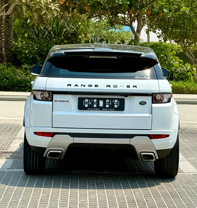 Range Rover Evoque Dynamic 2015 Gulf Spec Full Option63612088982658114
