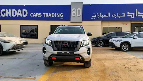 Nissan Navara - 2025 - PRO4X - fully loaded -2.5L