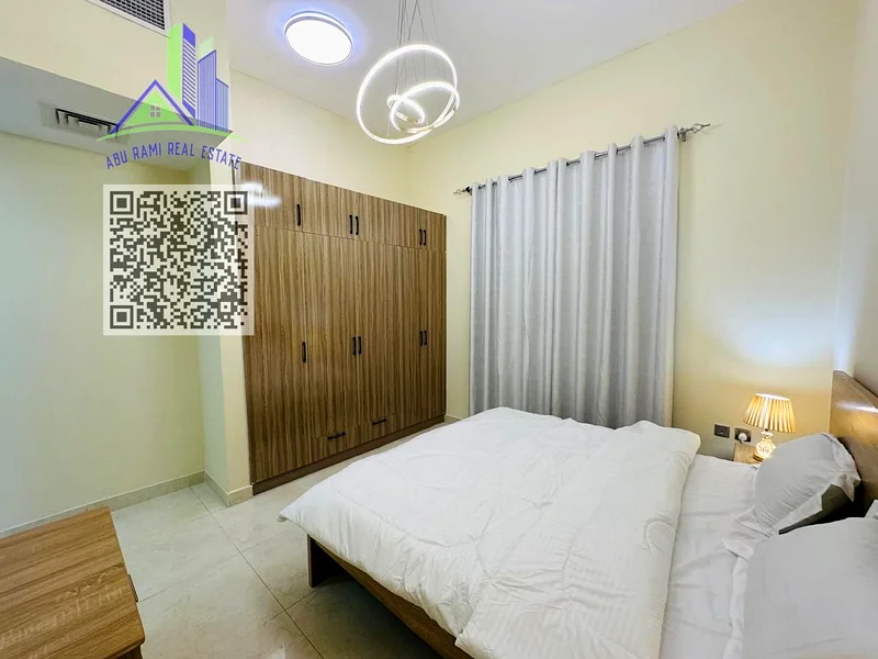 Available now, a room and a hall for rent for a month, new furniture, new construction, only 4000, including bills63853016326145114
