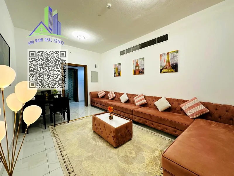 Available now, a room and a hall for rent for a month, new furniture, new construction, only 4000, including bills63853016326145110