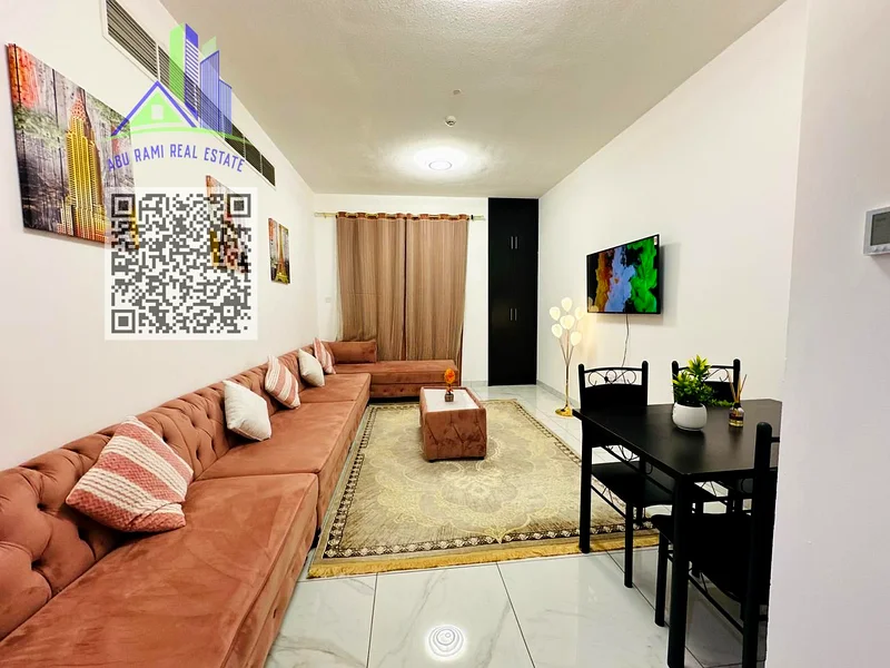 Available now, a room and a hall for rent for a month, new furniture, new construction, only 4000, including bills63853016326145111