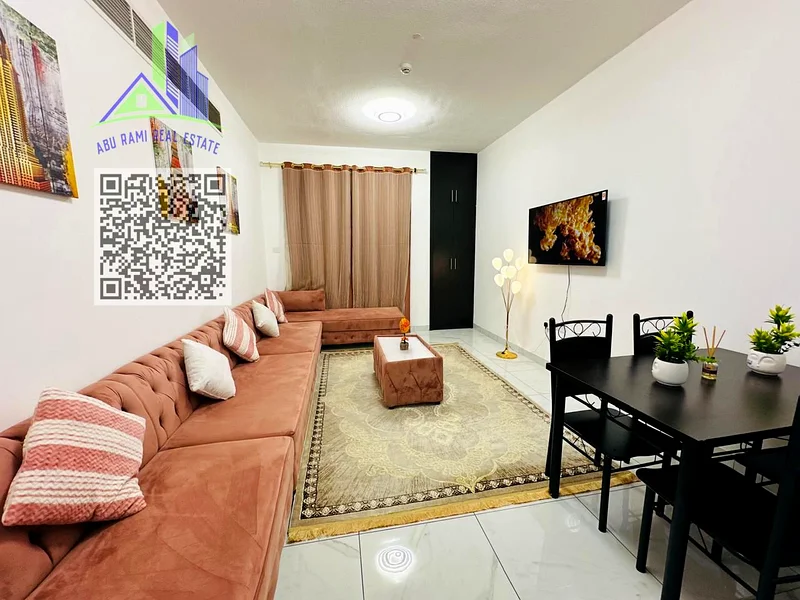 Available now, a room and a hall for rent for a month, new furniture, new construction, only 4000, including bills63853016326145112