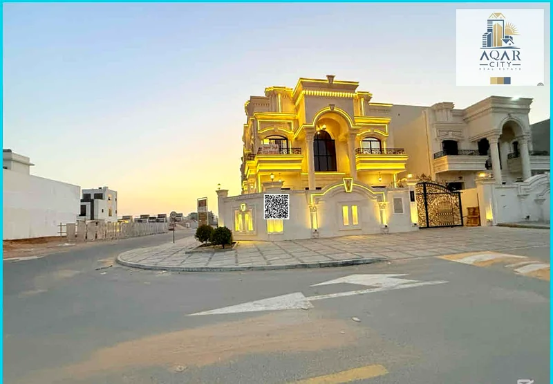 فيلا زاوية للبيع مباشرة مقابل الحديقة، متضمنة رسوم التسجيل63905218103427111