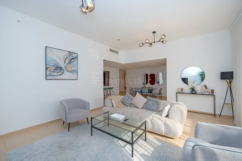 Partial Sea View | Furnished | VOT l 3 Bed63937392913795112