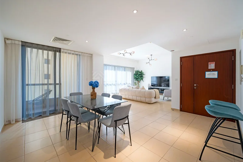 Partial Sea View | Furnished | VOT l 3 Bed63937392913795110
