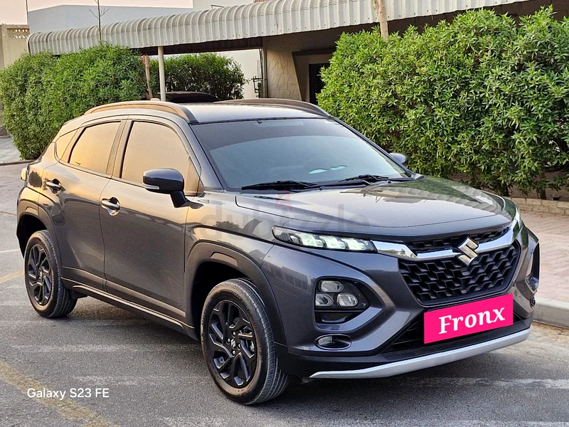 2024 Suzuki Fronx 1.5L Full Option Hybrid GCC specification car for urgent sale63613467777281111
