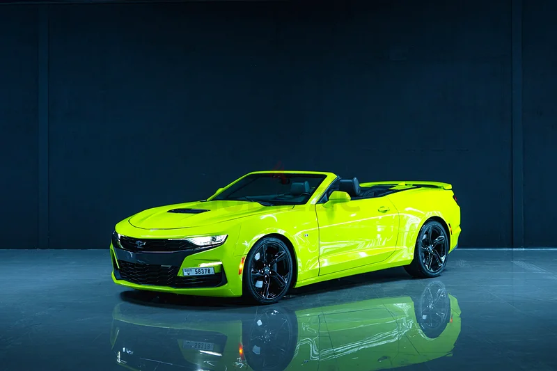 Chevrolet Camaro Convertible V8 6.2 litre63612065763458111