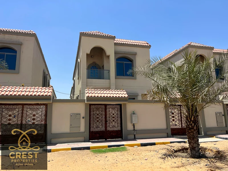 "Choose a New Lifestyle in a Peaceful and Luxurious Villa in Ajman"63892692999683113
