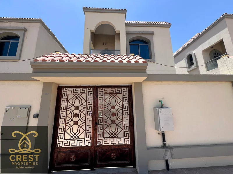 "Choose a New Lifestyle in a Peaceful and Luxurious Villa in Ajman"63892692999683114