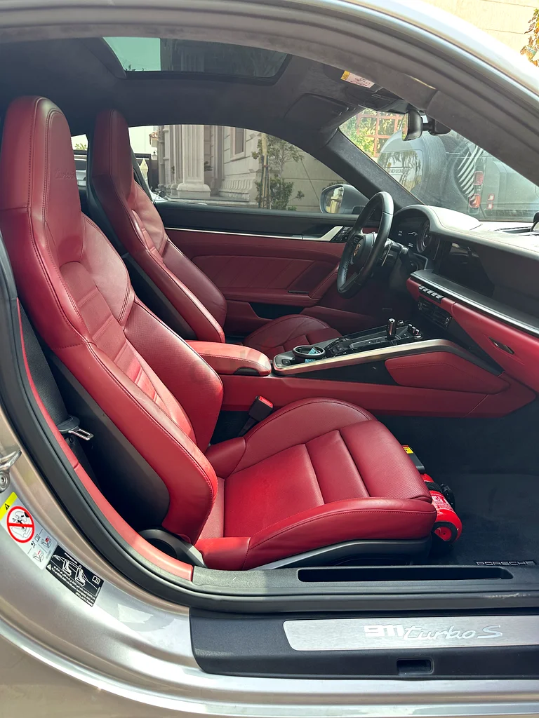 911 TURBO S WITH WARRANTY63612076102273113