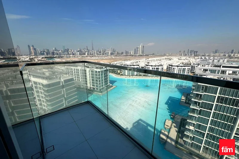 بحيرة برج خليفة | غير مفروشة | شاغرة63750544973443110