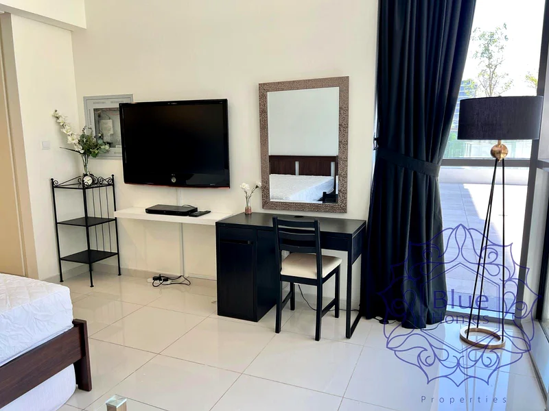 Stunning Furnished Studio Apartment || Spacious Balcony || Rent 55k63739071713409111