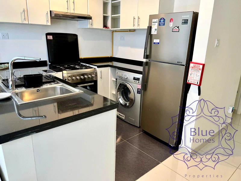 Stunning Furnished Studio Apartment || Spacious Balcony || Rent 55k63739071713409113