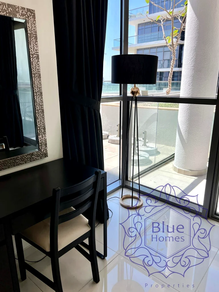 Stunning Furnished Studio Apartment || Spacious Balcony || Rent 55k63739071713409114