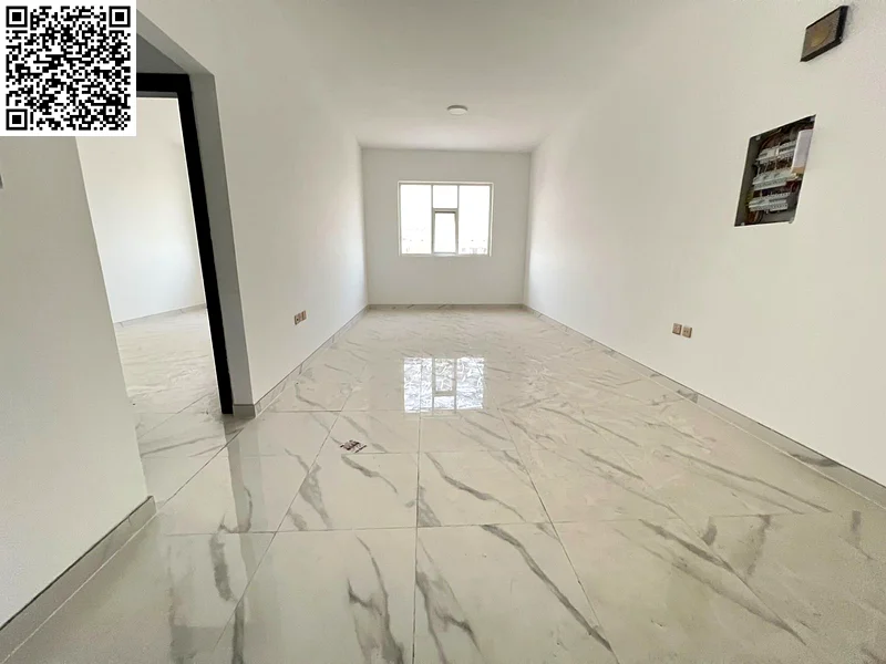 الشقة الأكثر اتساعاً وفخامة من غرفتي نوم للإيجار السنوي في المويحات 3، مع ثلاث حمامات، وبلكونة، وتكييف مركزي. المويحات 363715301708547110
