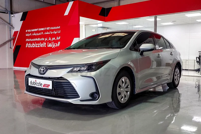 791 درهم شهريًا | تويوتا كورولا 2021 XLI | مواصفات خليجية | الرقم المرجعي 36000963612451854850112