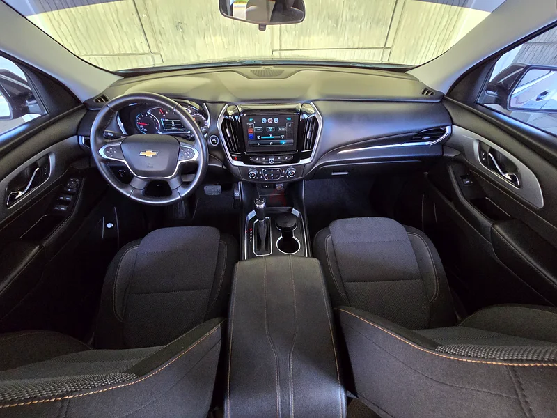 Chevrolet Traverse 2018 4WD GCC in Perfect Condition63612066472194111