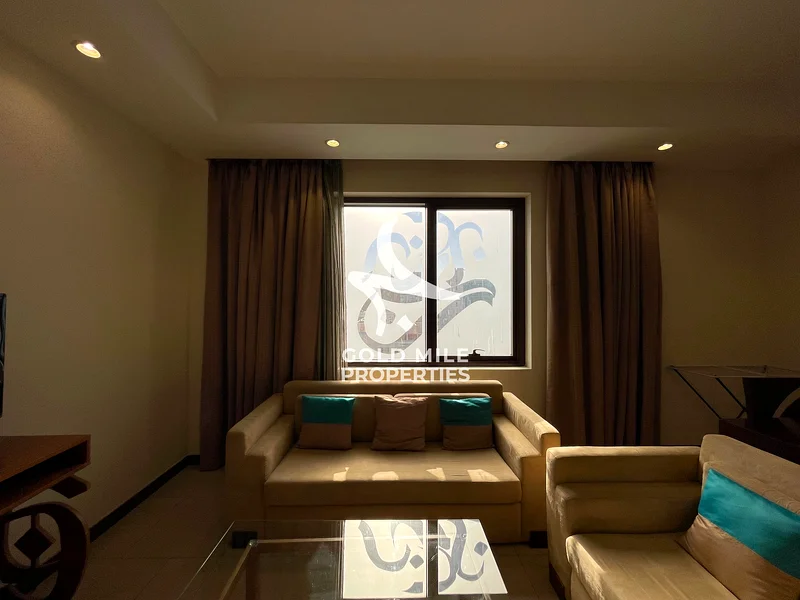 شقة جميلة بغرفتي نوم بالقرب من مول الإمارات63744152637570112