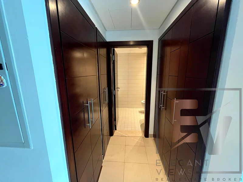 Bright | Spacious Studio | | Vacant | Burj Views63769736395010114